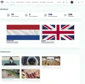 Online omgeving Puppy